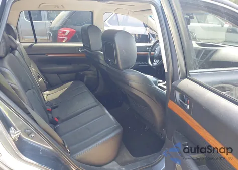 2014 Subaru Outback 2.5I Limited from USA, damaged, VIN 4S4BRCLC5E3276312